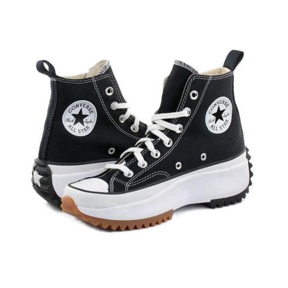 Converse Shoes - CONVERSE Run Star Hike Canvas Platform Sneakers 11.5 Men’s (13 Women’s) Black